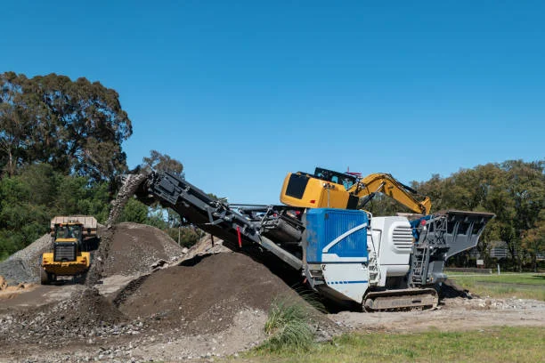 Power on the Move: How UNIQUEMAC Mobile Crushers Redefine On-Site Crushing Efficiency