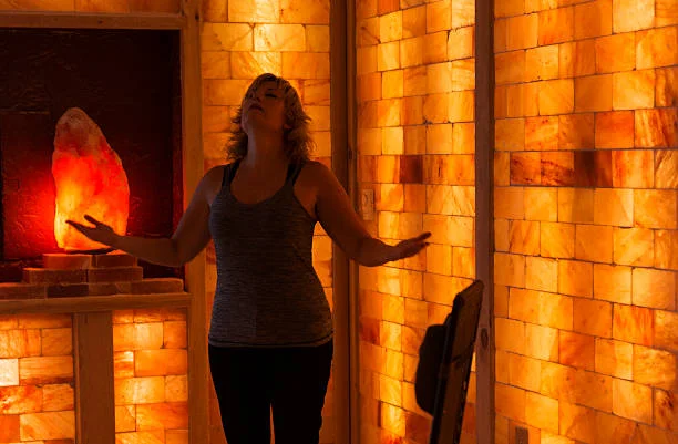 Himalayan salt bricks