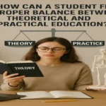 How Can a Student Find Proper Balance Between Theoretical and Practical Education?