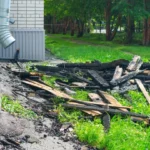 Fire Debris Removal After Property Damage