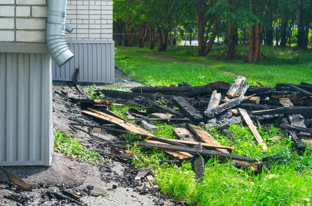 Fire Debris Removal