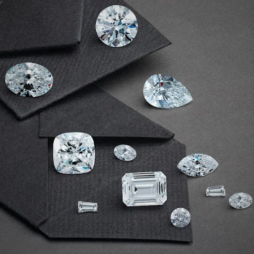 diamond shape