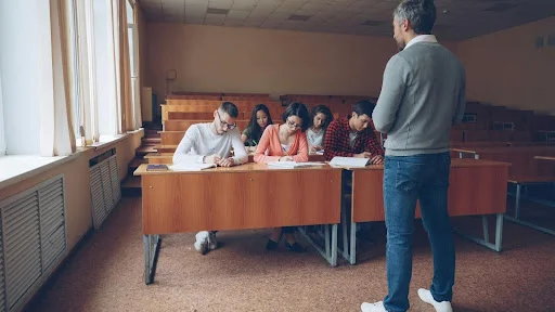 Right Exam Desk