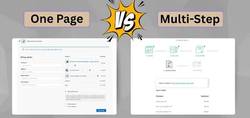 One-page Vs Multi-page Checkout: Which Is Better for WooCommerce?