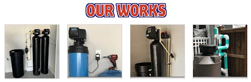 Water softener service