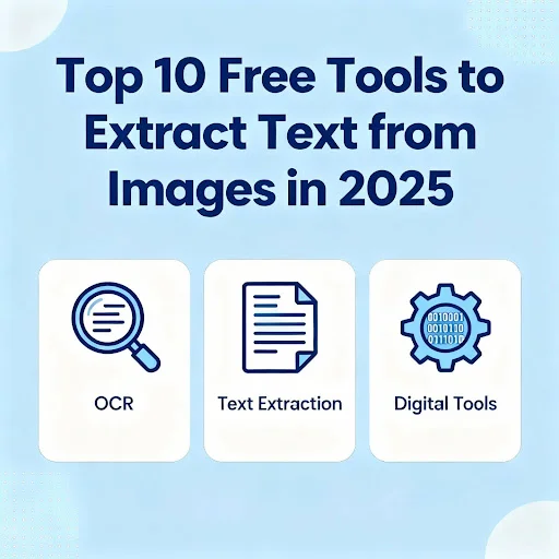 Extract Text from Images