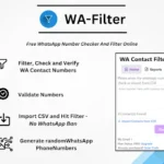 Check WhatsApp Number Online 2025 | Verify Fast