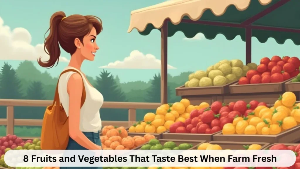 Fruits and Vegetables