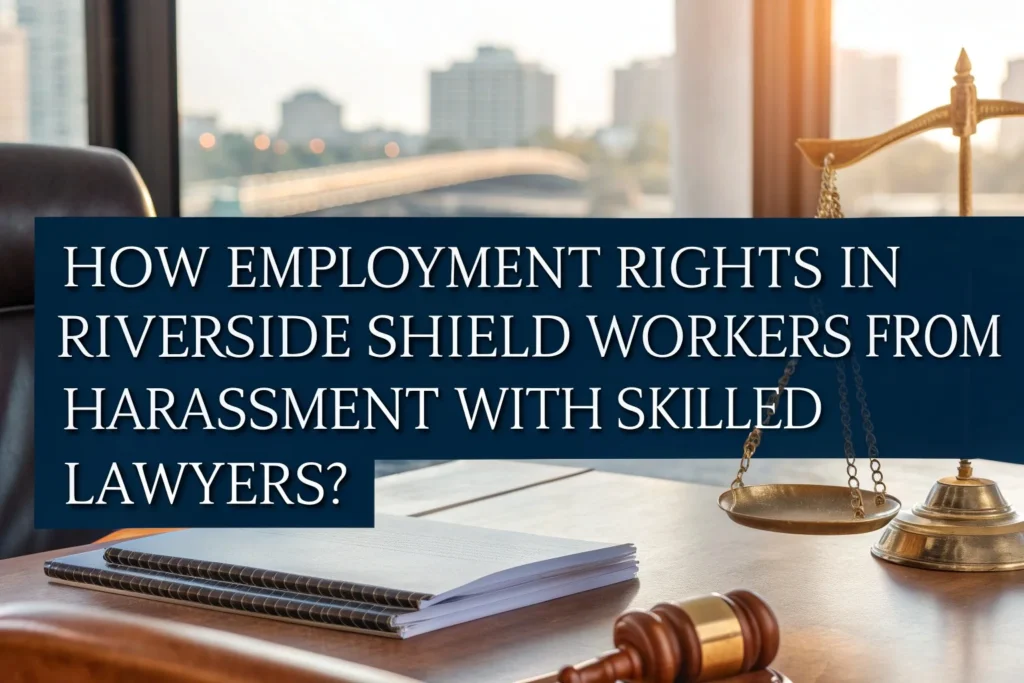 How Employment Rights in Riverside Shield Workers From Harassment With Skilled Lawyers?