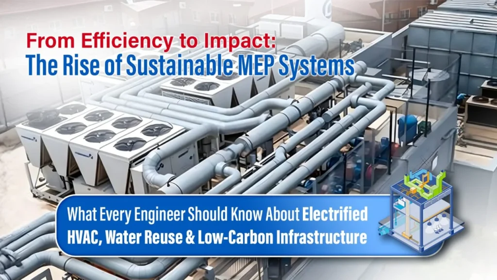 How Sustainability is Changing MEP Engineering Standards