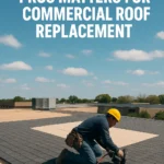 Why Hiring Local Pros Matters For Commercial Roof Replacement