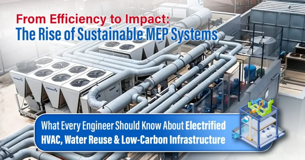 How Sustainability is Changing MEP Engineering Standards