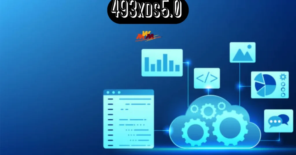 what is 493xds5.0 in software