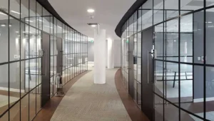 Electric Tinting Glass