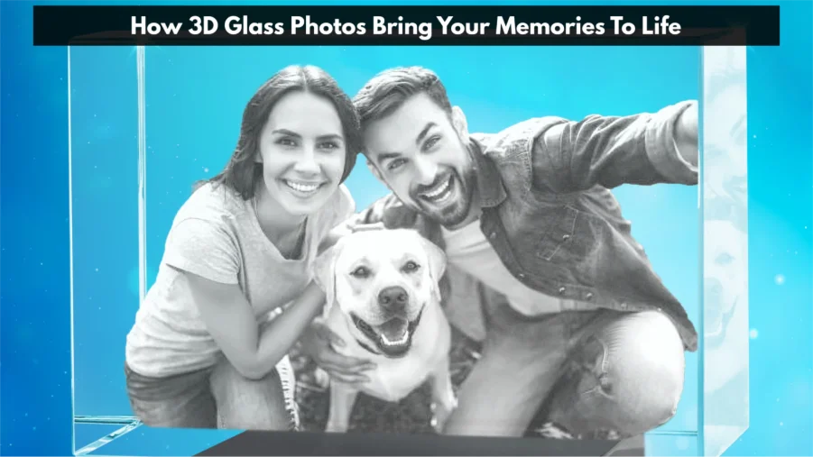 3D Glass Photos