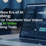 ​The Ne​w‍ E​ra of AI Dubbin​g: Ho⁠w to Transform Your Videos Using Free AI Video Dubbing T⁠ools‍