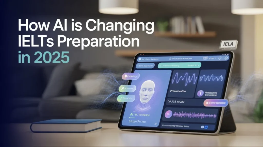 AI in IELTS preparation