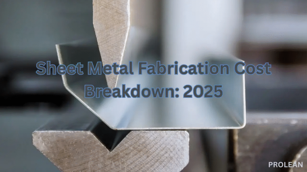 Sheet Metal Fabrication Cost Breakdown