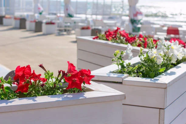 lightweight planter boxes