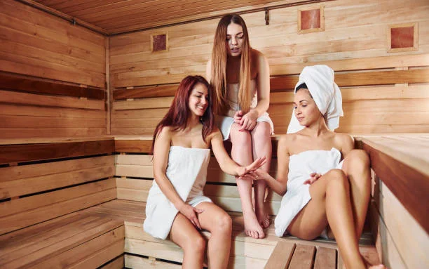Comfortable Sauna Routine