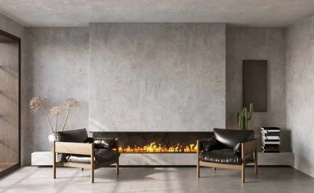 Modern fireplace surround ideas