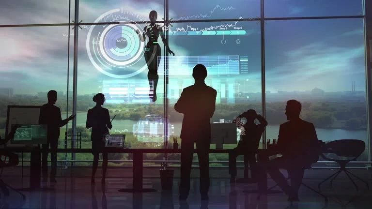 AI-driven decision making