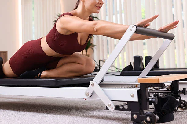 Portable Pilates Reformer