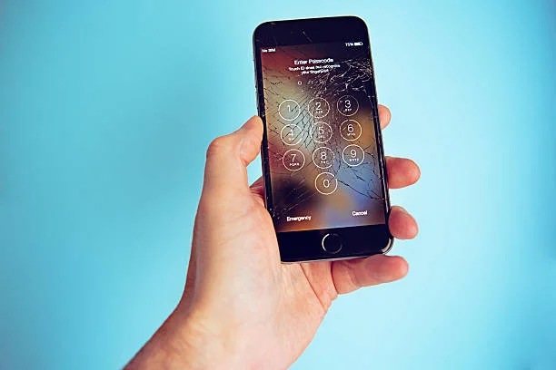 unlock iPhone with broken screen