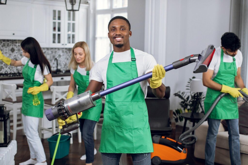 The Benefits of Professional House Cleaning for Remote Workers