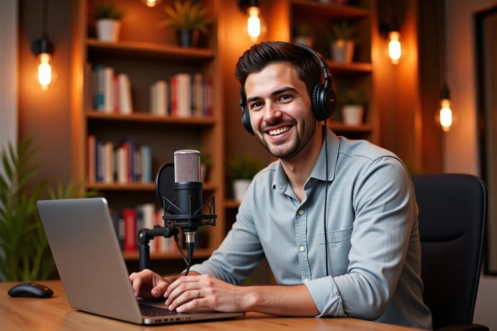 authentic podcasting