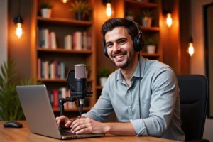 authentic podcasting