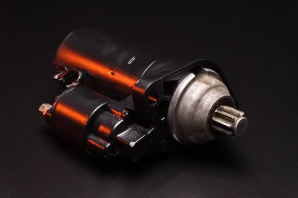 Starter Motor Mimics Battery