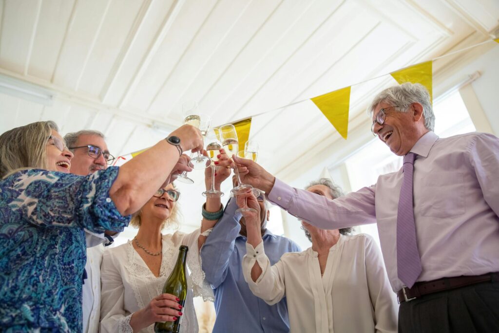 The Benefits of Group Activities in Senior Communities