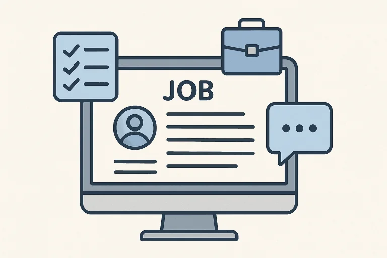 Social media job posts