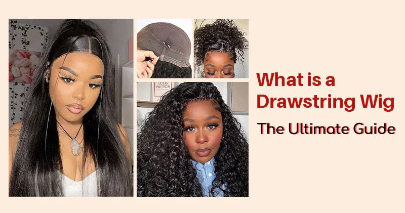 OQ Hair drawstring wigs