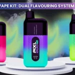 Pixl Duo 12 Vape Kit: Dual Flavour Vaping Made Simple