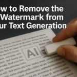 How to Remove the AI Watermark from Your Text Generation