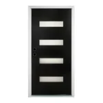 Why Fiberglass Doors Are the Future of Home Security