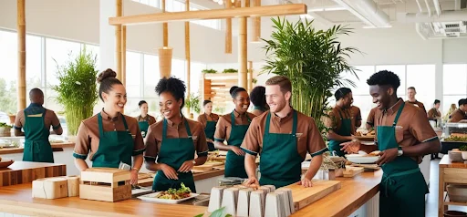 Eco-Friendly Food Service Products