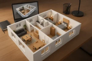3D Floor Plan Conversions