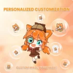 Vograce Custom Stickers Printing – Your Top Choice for Quality & Customization