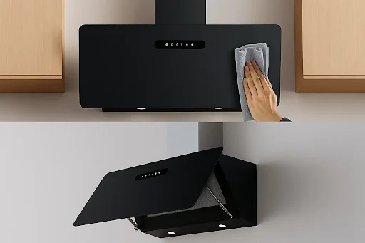 cooker hood problems