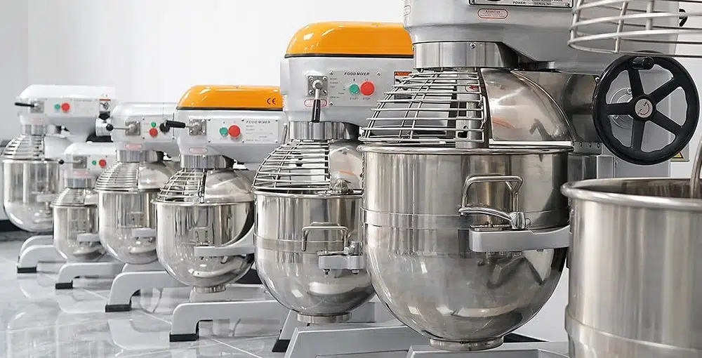 Heavy Duty Planetary Mixer for Bakery and Catering