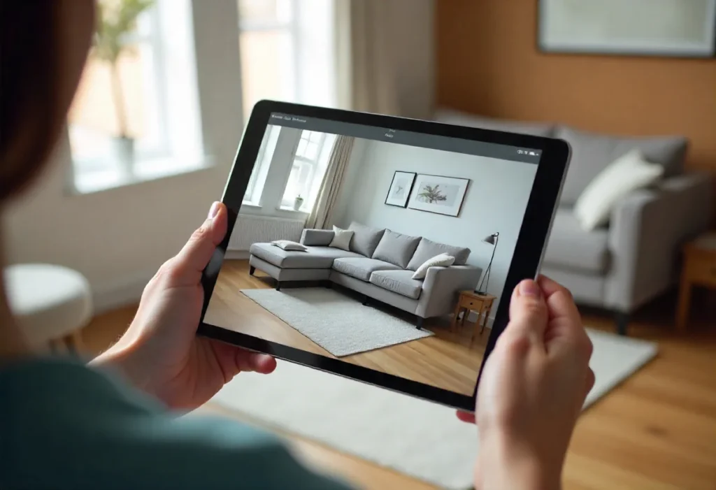 3D product rendering