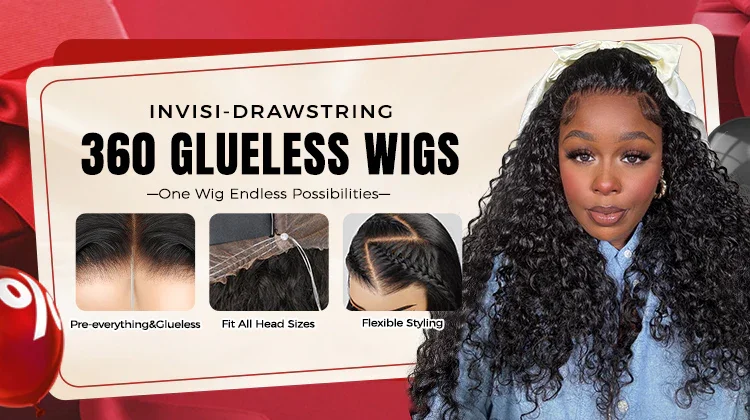 360 Glueless Wigs