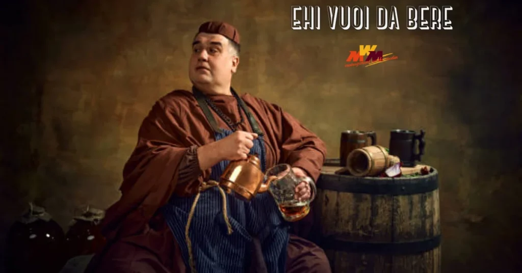 ehi vuoi da bere