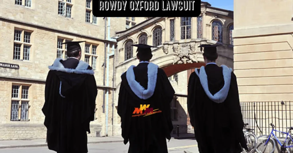 rowdy oxford lawsuit
