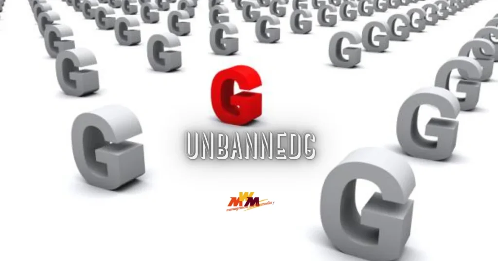 unbannedg