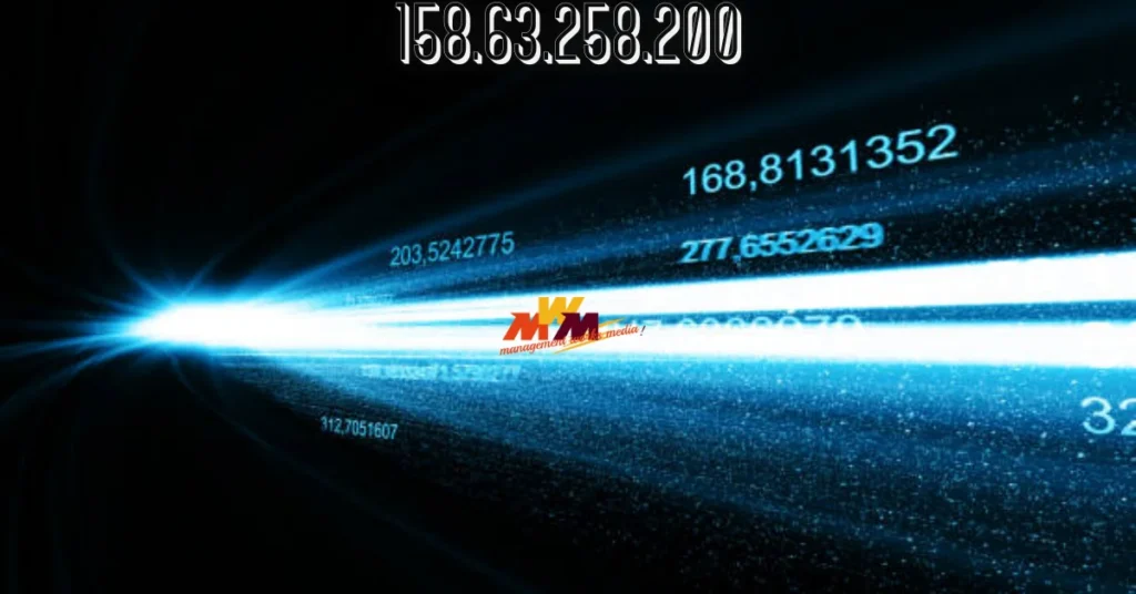 158.63.258.200: Decoding the Numbers Behind Internet Connections