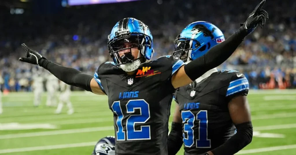 seahawks vs detroit lions match player stats